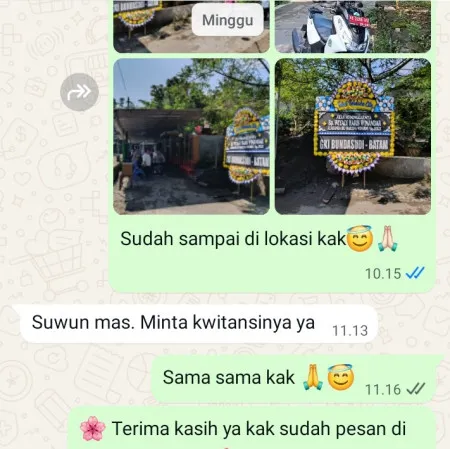 Pengiriman Papan Bunga Duka Nusa Jaya