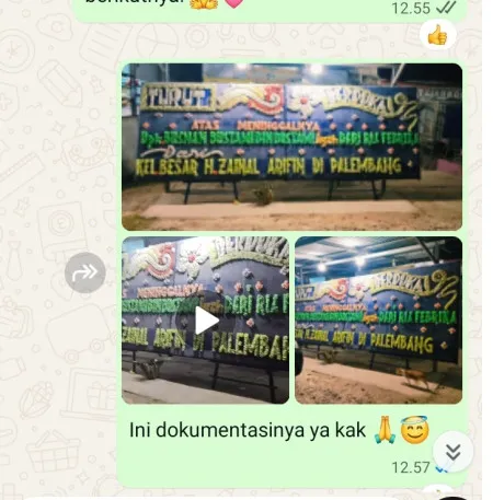 Pengiriman Papan Bunga Duka Nusa Jaya
