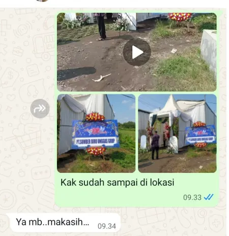 Pengiriman Karangan Bunga Nusa Jaya