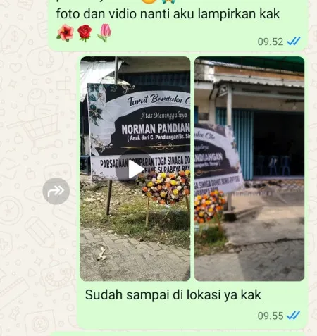 Pengiriman Karangan Bunga Nusa Jaya