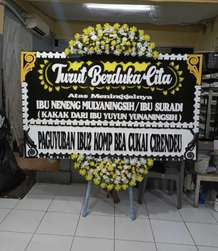Papan Bunga Duka Nusa Jaya