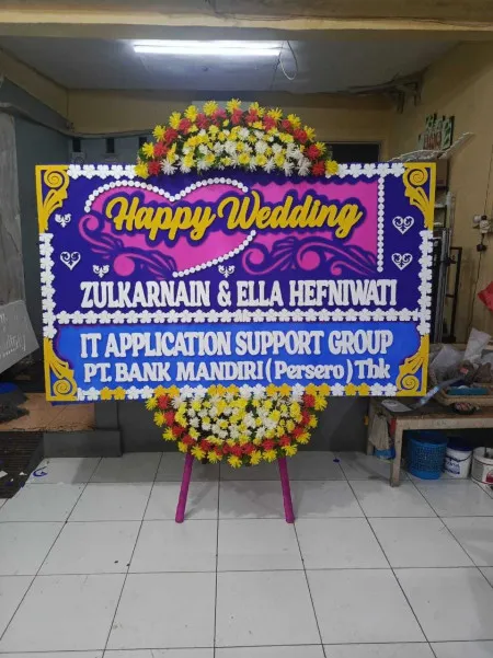Papan Bunga Nusa Jaya