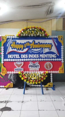 Papan Bunga di Nusa Jaya
