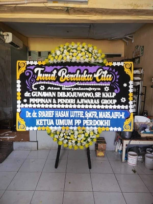 Papan Bunga di Nusa Jaya